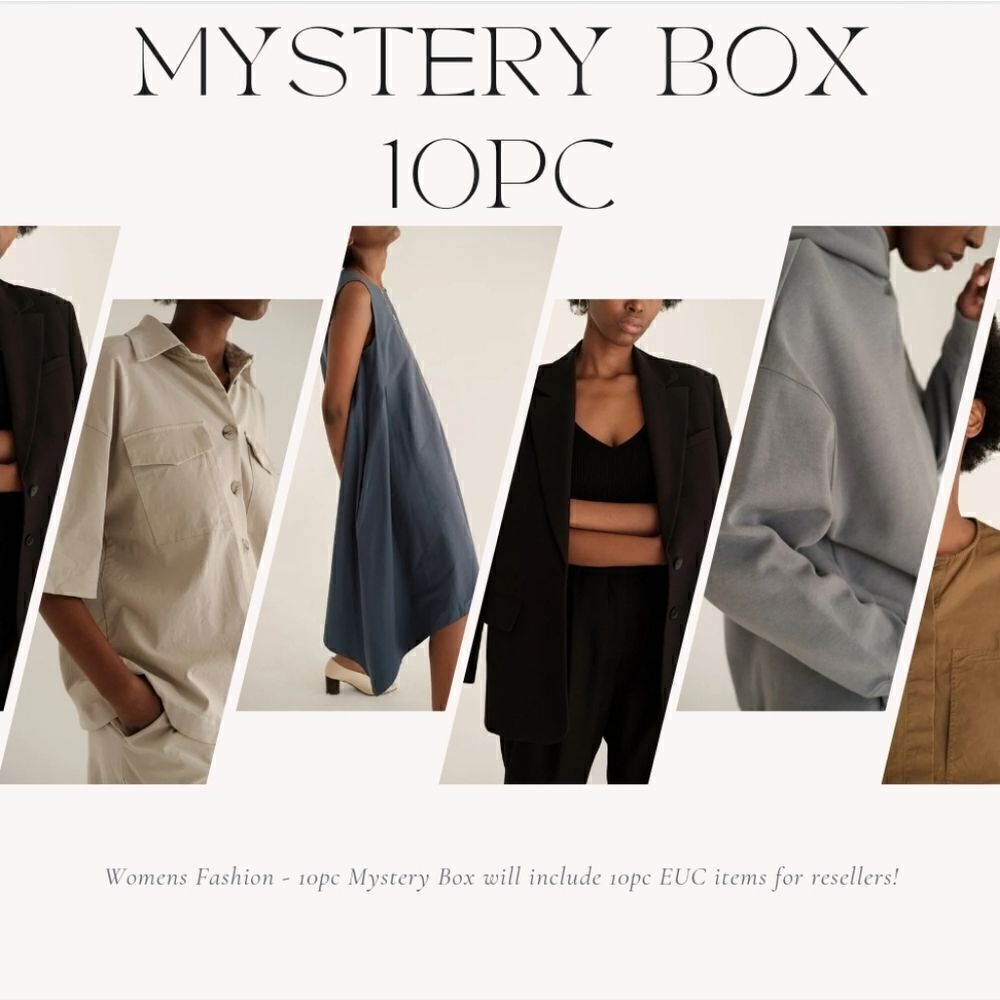 MYSTERY BOX 10pc Womens Tops EUC